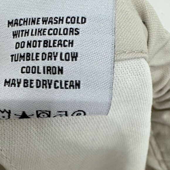 NEW Helsa Workwear Drawcord Maxi Skirt in Ecru/Grey - Picture 11 of 11